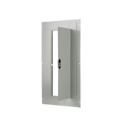 PUERTA (FRENTE) MONTAJE SOBREPONER PARA TABLEROS TIPO P1, 18 CIRCUITOS.