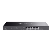 SWITCH OMADA SDN ADMINISTRABLE / 16 PUERTOS GIGABIT Y 2 PUERTOS SFP / FUNCIONES SFLOW, QINQ Y QOS / ADMINISTRACIÓN CENTRALIZADA OMADA