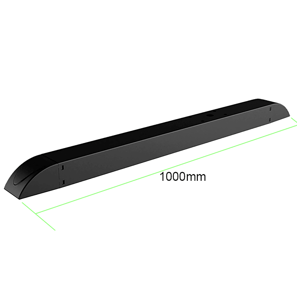 SOPORTE ESTRUCTURAL PARA VIDEOWALL CON MOTAJE EN PISO | PERFIL RECTANGULAR DE 1M| DIÁMETRO DE LOS ORIFICIOS 20 MM POST SUPPORT 76.5 MM |INCLUYE HERRAMIENTAS ALLEN| 4 AGUJEROS PASANTES M8-Monitores Pantallas y Mobiliario-EPCOM INDUSTRIAL-Bsai Seguridad & Controles