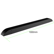 SOPORTE ESTRUCTURAL PARA VIDEOWALL CON MOTAJE EN PISO | PERFIL RECTANGULAR DE 1M| DIÁMETRO DE LOS ORIFICIOS 20 MM POST SUPPORT 76.5 MM |INCLUYE HERRAMIENTAS ALLEN| 4 AGUJEROS PASANTES M8-Monitores Pantallas y Mobiliario-EPCOM INDUSTRIAL-Bsai Seguridad & Controles
