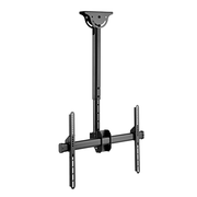 SOPORTE DE TECHO PARA PANTALLAS | COMPATIBILIDAD VESA 200X200 A 600X400 | PANTALLAS HASTA 70 PULGADAS | CAPACIDAD DE CARGA 50 KG | INCLINACIÓN VERTICAL 0° A -25° | ROTACIÓN HORIZONTAL 360° | AJUSTE DE NIVEL ±3°-Monitores Pantallas y Mobiliario-BRATECK-Bsai Seguridad & Controles