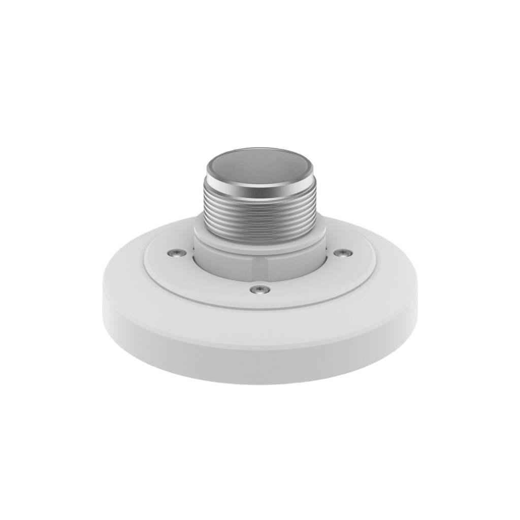 ADAPTADOR TIPO PLATO NECESARIO PARA MONTAR EN PARED O TECHO CÁMARAS HANWHA SERIE QND, QNV-C-Accesorios Generales-HANWHA VISION-Bsai Seguridad & Controles