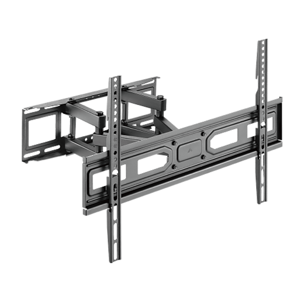 MONTAJE DE PARED UNIVERSAL ARTICULADO PARA MONITORES DE 37 A 80" | CARGA MÁXIMA 40 KG | VESA 100 X 100 A 600 X 400| FABRICADO EN ACERO-Monitores Pantallas y Mobiliario-BRATECK-Bsai Seguridad & Controles