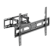 MONTAJE DE PARED UNIVERSAL ARTICULADO PARA MONITORES DE 37 A 80" | CARGA MÁXIMA 40 KG | VESA 100 X 100 A 600 X 400| FABRICADO EN ACERO-Monitores Pantallas y Mobiliario-BRATECK-Bsai Seguridad & Controles