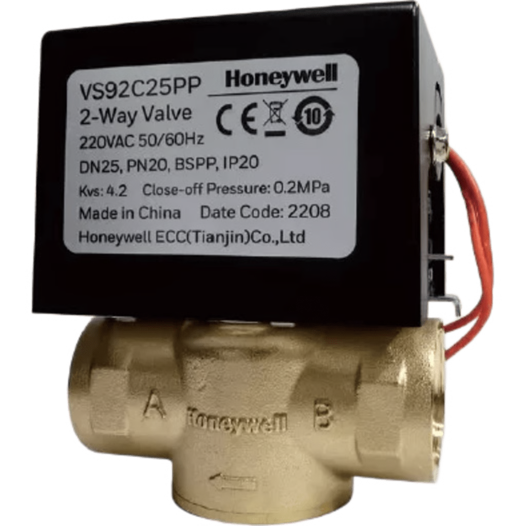 VÁLVULA DE CONTROL VN8: 220 V CA: 2 VÍAS: 3/4 PULG.: BSPP: 7,0 KVS: 87 PSI: 0,6 MPA