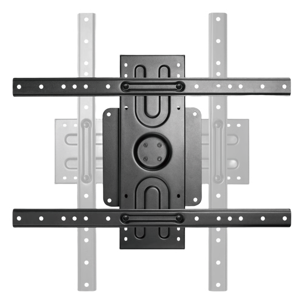 SOPORTE DE PARED ROTATIVO PARA PANTALLAS O MONITORES | COMPATIBILIDAD VESA 200X200 – 600X400 | DE 37 A 80 PULGADAS | CAPACIDAD MÁXIMA DE CARGA 50 KG | ROTACIÓN 360° HORIZONTAL Y VERTICAL