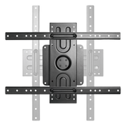 SOPORTE DE PARED ROTATIVO PARA PANTALLAS O MONITORES | COMPATIBILIDAD VESA 200X200 – 600X400 | DE 37 A 80 PULGADAS | CAPACIDAD MÁXIMA DE CARGA 50 KG | ROTACIÓN 360° HORIZONTAL Y VERTICAL