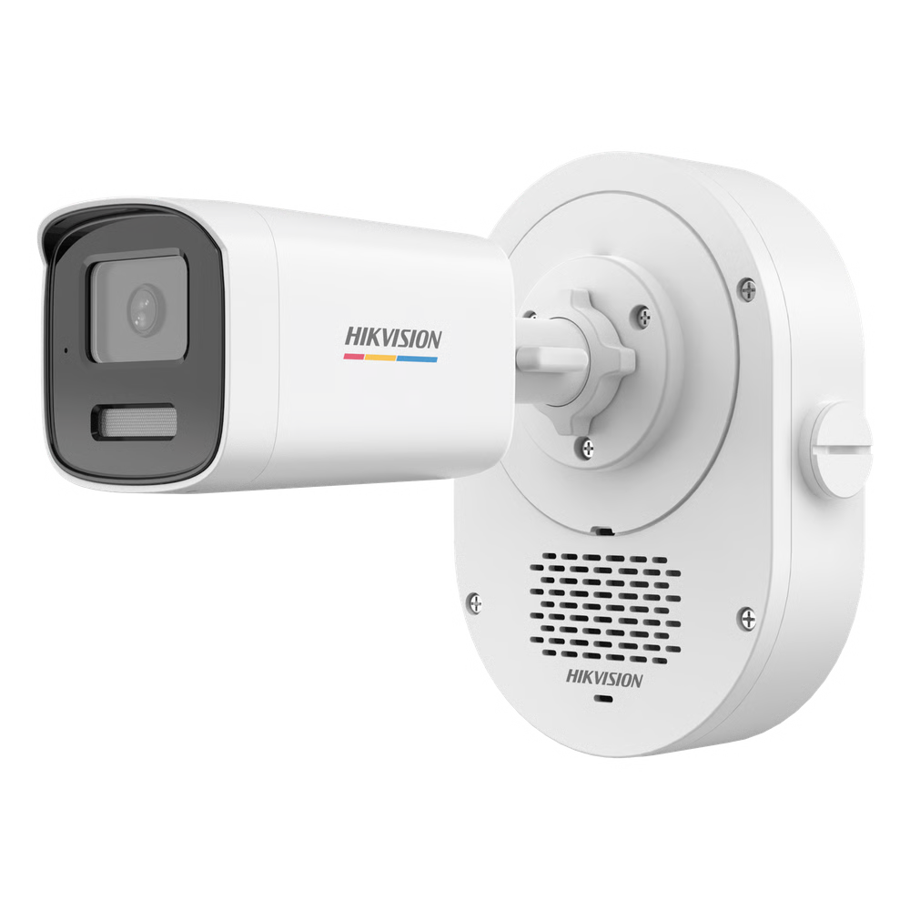 [DUAL LIGHT + COLORVU] BALA IP 4 MEGAPIXEL / LENTE 4 MM / 50 MTS IR + 50 MTS LUZ BLANCA / MICRÓFONO INTEGRADO / ACUSENSE LITE / EXTERIOR IP67 / WDR 120 DB / POE / MICRO SD
