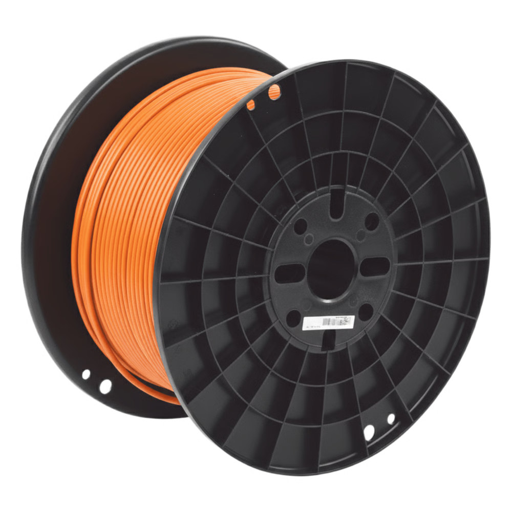 BOBINA DE CABLE UTP DE 4 PARES, VARI-MATRIX HD, CAT6A, 23 AWG, CMR (RISER), COLOR NARANJA, 305M