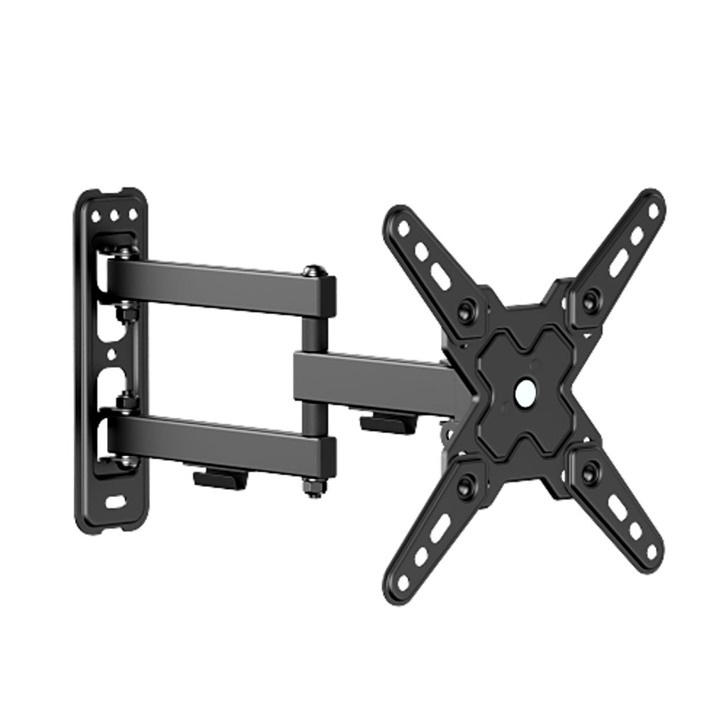 SOPORTE DE PARED ARTICULADO PARA PANTALLAS O MONITORES | COMPATIBILIDAD VESA 75X75 - 200X200 / HASTA 43 PULGADAS | CAPACIDAD MÁXIMA DE CARGA 20 KG | FABRICADO EN ACERO-Monitores Pantallas y Mobiliario-BRATECK-Bsai Seguridad & Controles