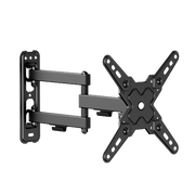 SOPORTE DE PARED ARTICULADO PARA PANTALLAS O MONITORES | COMPATIBILIDAD VESA 75X75 - 200X200 / HASTA 43 PULGADAS | CAPACIDAD MÁXIMA DE CARGA 20 KG | FABRICADO EN ACERO-Monitores Pantallas y Mobiliario-BRATECK-Bsai Seguridad & Controles