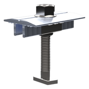 MIDDLE CLAMP PRO / ABRAZADERA INTERMEDIA PARA FIJACIÓN DE MÓDULOS / COMPATIBLE CON MÓDULOS DE 30-40 MM / ACERO INOXIDABLE / PARA SOLUCIONES N RAIL Y S RAIL