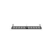 ORGANIZADOR DE HOLGURA PARA CABLE DE FIBRA OPTICA, USO CON PANELES HD FLEX DE 1 UR, COLOR NEGRO