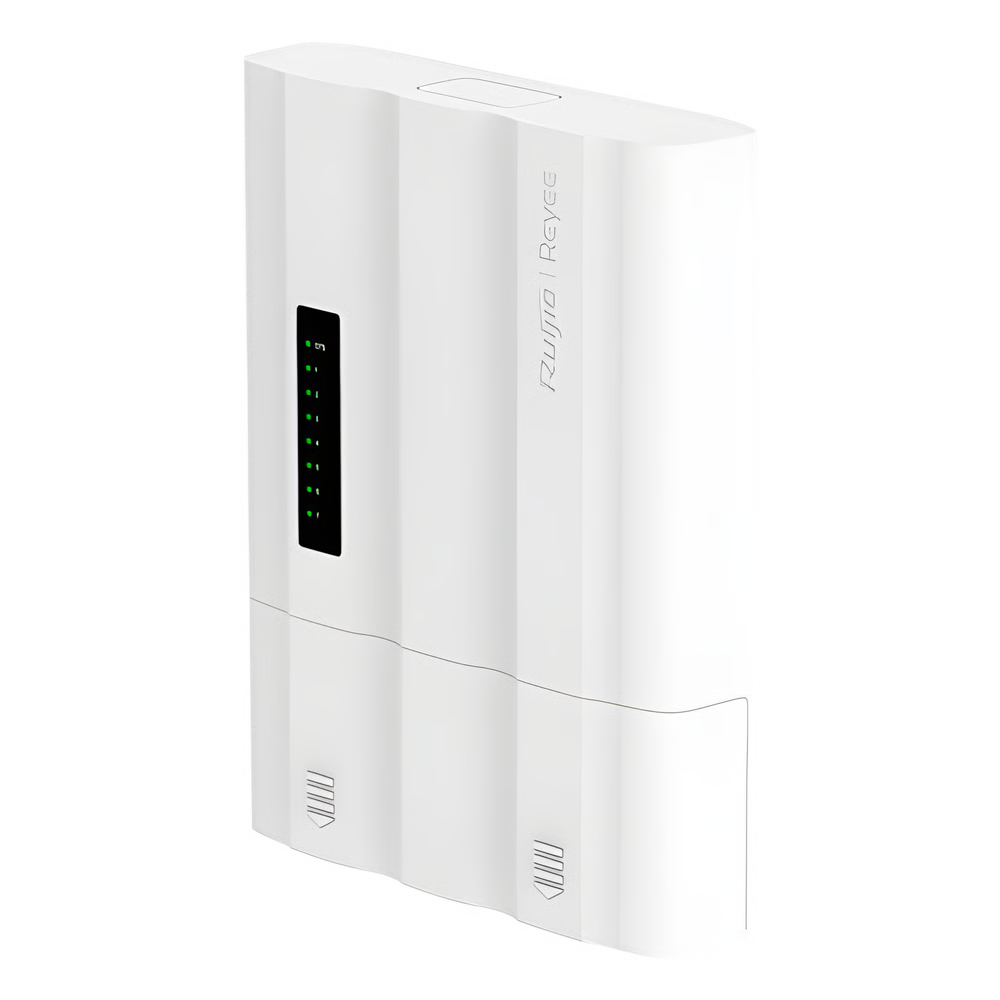 SWITCH OUTDOOR CAPA 2 / 7 PUERTOS GIGABIT + 2 SFP / POE/POE+/POE++ 60W / IP65 / ERPS / GESTIÓN CLOUD / 14 GBPS