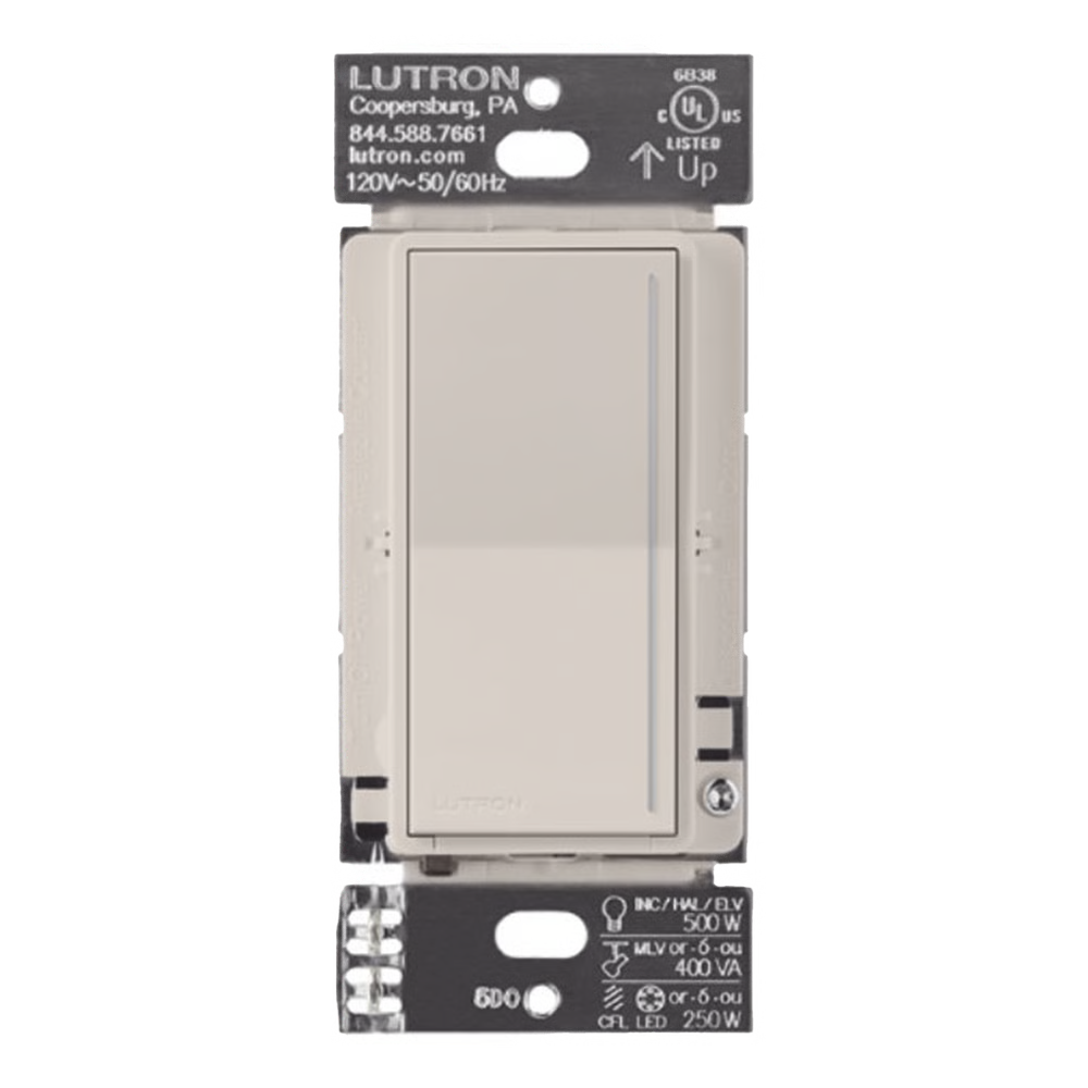 (RADIORA3) ATENUADOR TÁCTIL SUNNATA DIMMER PRO COLOR TAUPE, REQUIERE CABLE NEUTRO / SOPORTA 250W LED