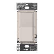 (RADIORA3) ATENUADOR TÁCTIL SUNNATA DIMMER PRO COLOR TAUPE, REQUIERE CABLE NEUTRO / SOPORTA 250W LED
