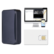 KIT RASTREADOR VEHICULAR MAGNÉTICO / ESPECIAL PARA CONTENEDORES U OCULTO EN VEHÍCULO / BATERÍA DE LARGA DURACIÓN / INCLUYE UNA LICENCIA ANUAL PARA PLATAFORMA EPCOMGPSCODE Y SIM500MB2Y