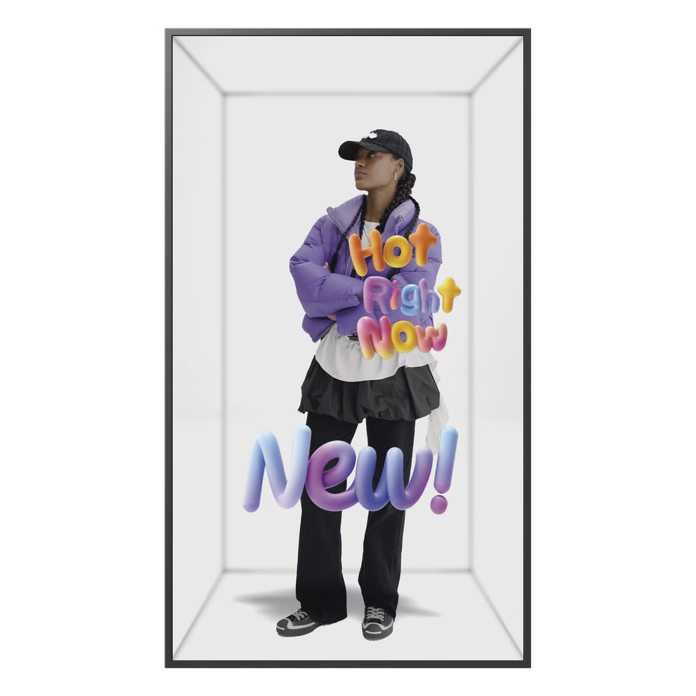 PANTALLA SPATIAL SIGNAGE 85" / 4K UHD 2160X3840 / VISION 3D VIRTUAL SIN GAFAS / COMPATIBLE CON VXT / 500 NITS / 24/7 / WIFI-BT / MODELO LH85SMHPBGCXZA