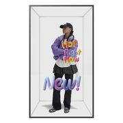 PANTALLA SPATIAL SIGNAGE 85" / 4K UHD 2160X3840 / VISION 3D VIRTUAL SIN GAFAS / COMPATIBLE CON VXT / 500 NITS / 24/7 / WIFI-BT / MODELO LH85SMHPBGCXZA