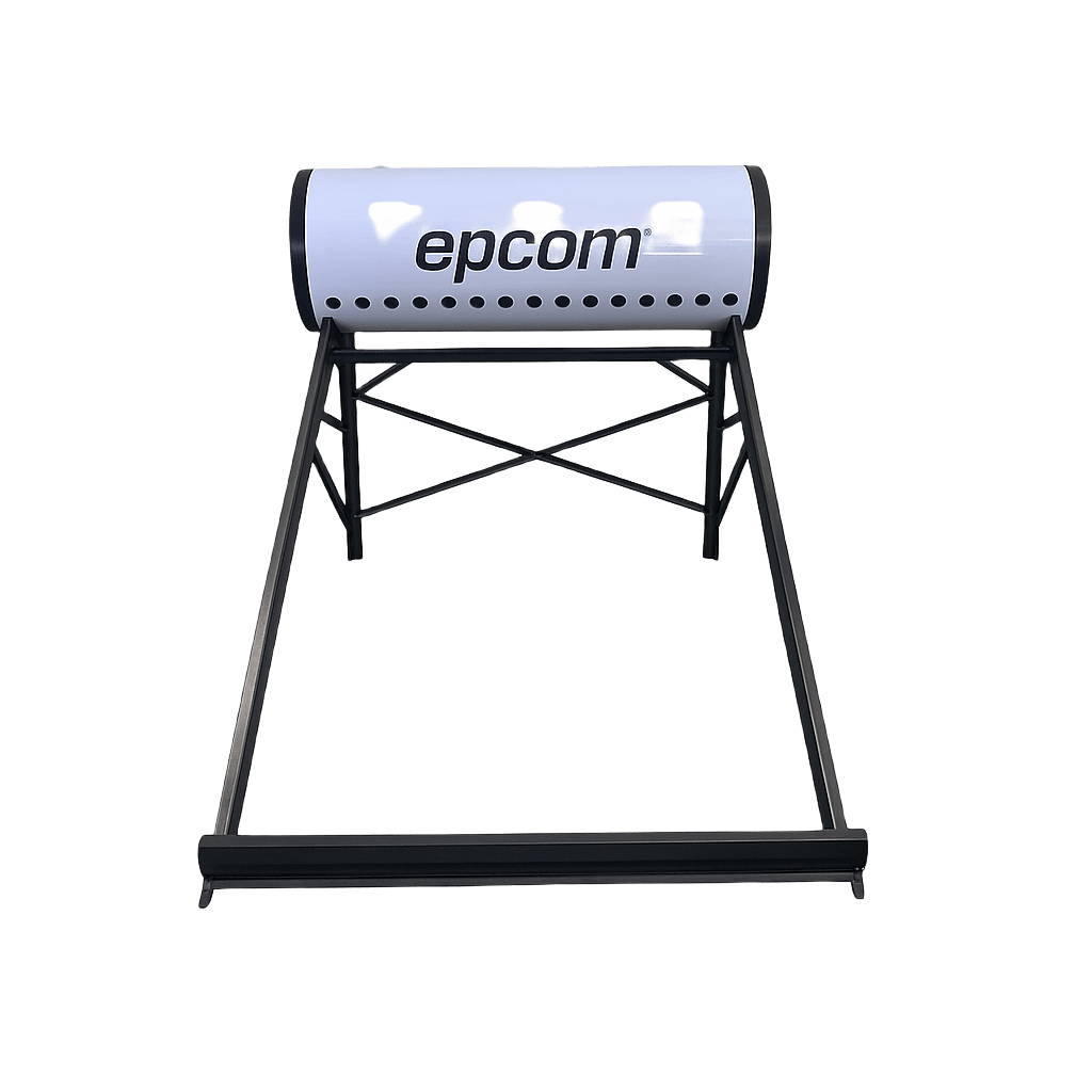 BÓILER SOLAR SIN TUBOS DE 180L, TERMOTANQUE INOXIDABLE DE GRADO ALIMENTICIO, RESISTENTES A GRANIZO DE HASTA 25 MM/ L , INCLUYE ANODO DE MAGNESIO-Climatización / Refrigeración-EPCOM-Bsai Seguridad & Controles