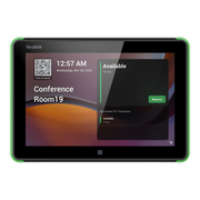 PANEL TOUCH PARA PROGRAMACIÓN DE SALAS DE REUNIONES TODO EN UNO CON INDICADORES LED LATERALES MODERNO Y ULTRAFINO