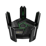 HOME ROUTER INALÁMBRICO MESH WI-FI 7, DISEÑADO PARA GAMING CON DOBLE PUERTO WAN 2.5G PARA SUMAR ANCHO DE BANDA, 3 PUERTOS LAN 2.5G, 4 PUERTOS LAN GIGABIT.