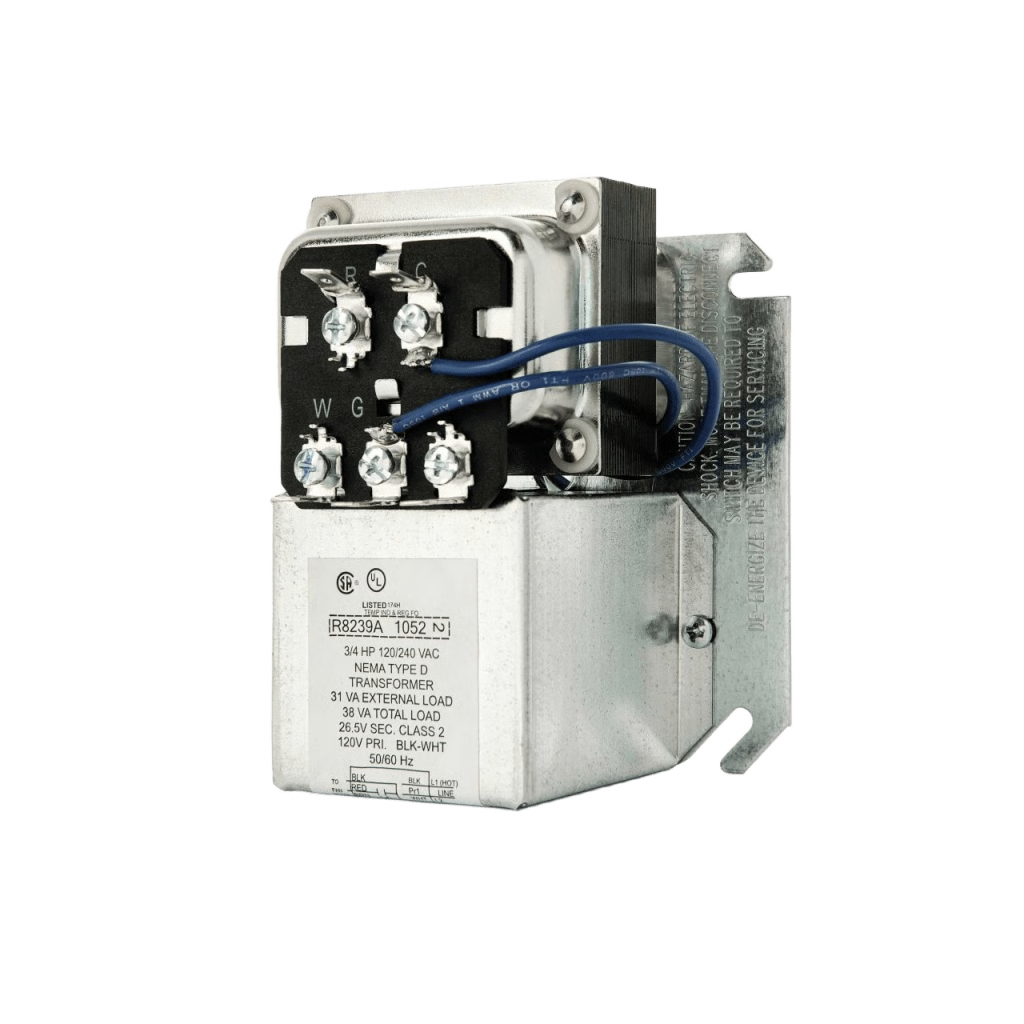 CENTRO DE VENTILADOR / TRANSFORMADOR 38 VA / CONTROL BAJA TENSIÓN / PROTECCIÓN SOBRECARGA / MONTAJE PLACA