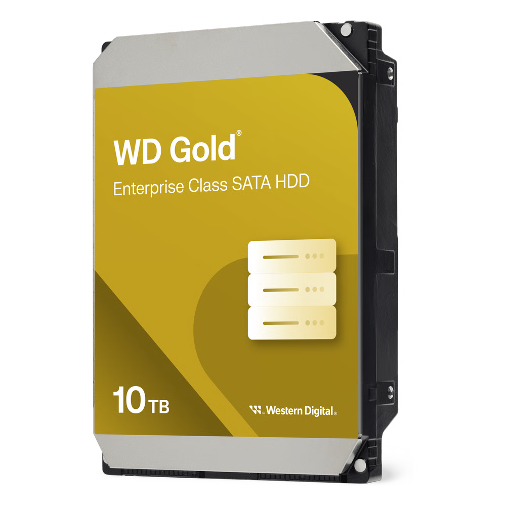 DD DISCO DURO 10TB WD103KRYZ WD GOLD 3.5 SATA3 6GB/S 512MB 7200RPM 24X7 HOTPLUG P/NAS/NVR/SERVER