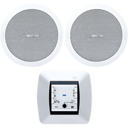 KIT DE AUDIO RESIDENCIAL | MANDO BLUETOOTH EGI 121010H + PAR DE BOCINAS DE TECHO BOSE FS2CW | 2+2W RMS | 16&OMEGA;