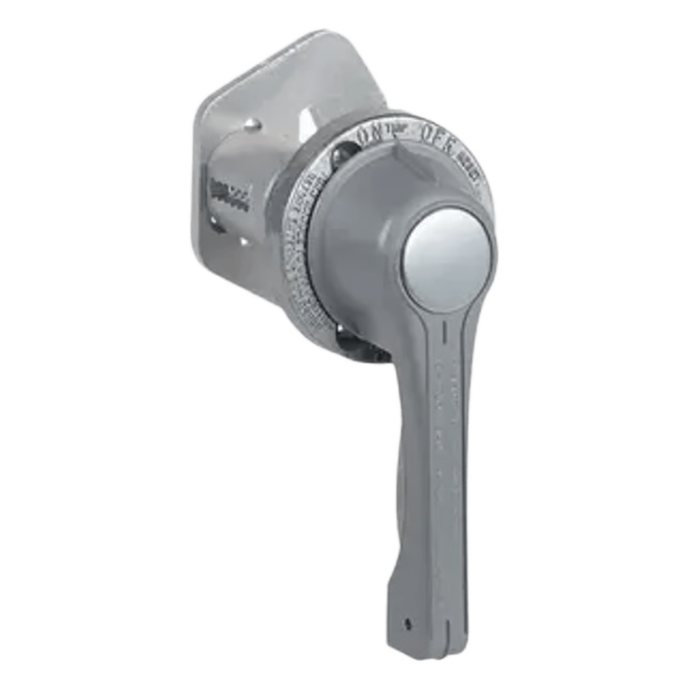 MANGO PARA INTERRUPTOR DE CIRCUITO EXH SERIES / APLICACIÓN EN ENCLOSURES EXPLOSION-PROOF / ACTIVACIÓN FRONTAL DE BREAKERS / MATERIAL ALUMINIO LIBRE DE COBRE CON EJE ACERO INOXIDABLE 316 / CERTIFICACIONES CLASE I DIV 1 & 2 GRUPOS B,C,D /