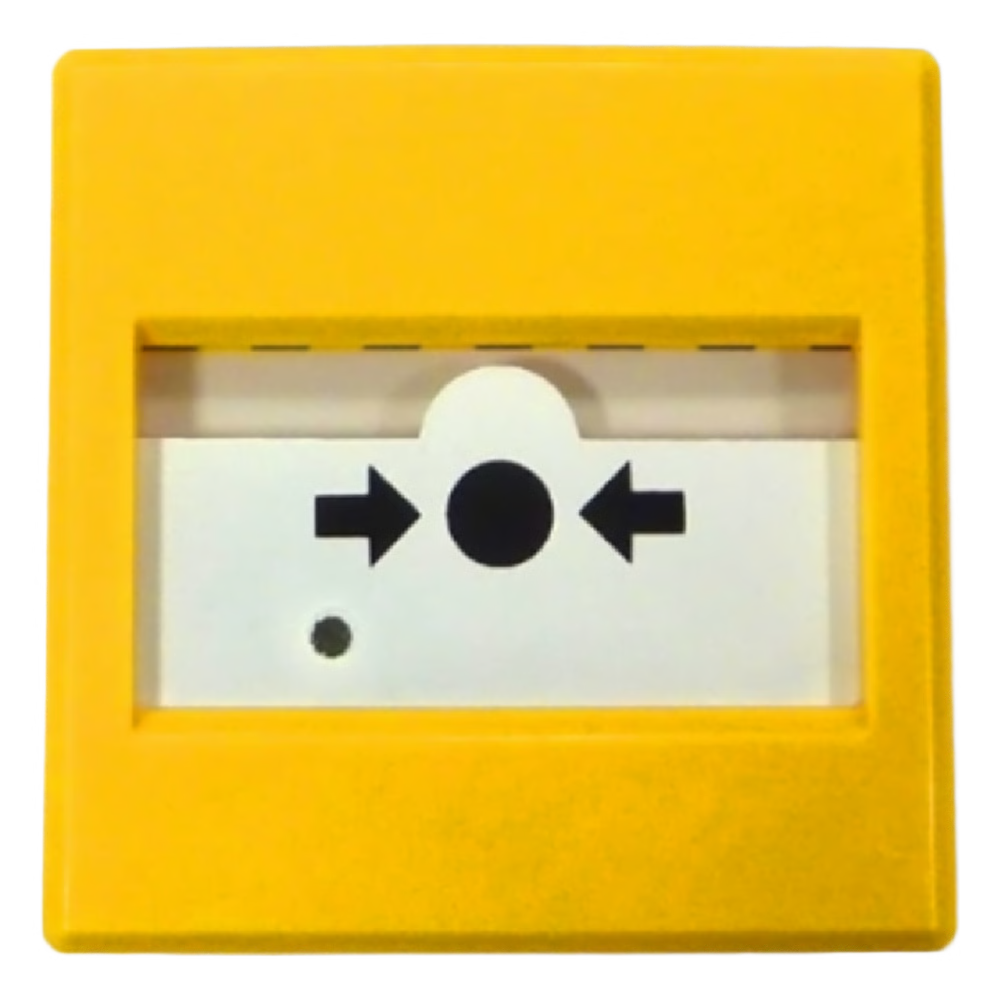 PULSADOR ANTIINCENDIO CONVENCIONAL | EN54-11 | RESTABLECIBLE CON LLAVE | LED MULTICOLOR | 10-30V DC