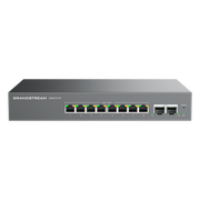 SWITCH L2 LITE ADMINISTRABLE DE 10 PUERTOS / 8 PUERTOS ETHERNET 2.5 GIGABITS / 2 PUERTOS SFP+ 10 GIGABITS / POE+ 802.3AF/AT / VLAN 802.1Q / QOS / IGMP SNOOPING / MONTAJE EN ESCRITORIO O PARED
