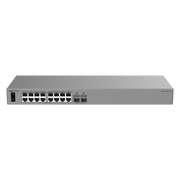 SWITCH CAPA 2 CLOUD-MANAGED / 24 PUERTOS GIGABIT / 2 PUERTOS 2.5GE SFP / 58 GBPS / ERPS / SIN VENTILADOR / GESTIÓN CLOUD RUIJIE / 3 AÑOS GARANTÍA