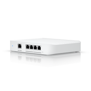 USW FLEX XG SWITCH CAPA 2, COMPACTO DE 4 PUERTOS 10GBE, PUEDE SER ALIMENTADO POR UN PUERTO GBE POE+ O CON UN ADAPTADOR 5 VCC USB-C