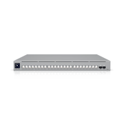 UNIFI SWITCH USW-PRO-XG-24-POE / CAPA 3 / 24 PUERTOS POE+++ (16 × 10 GBE, 8 × 2,5 GBE) + 2 PUERTOS SFP28 25 G / 720 W POE TOTAL
