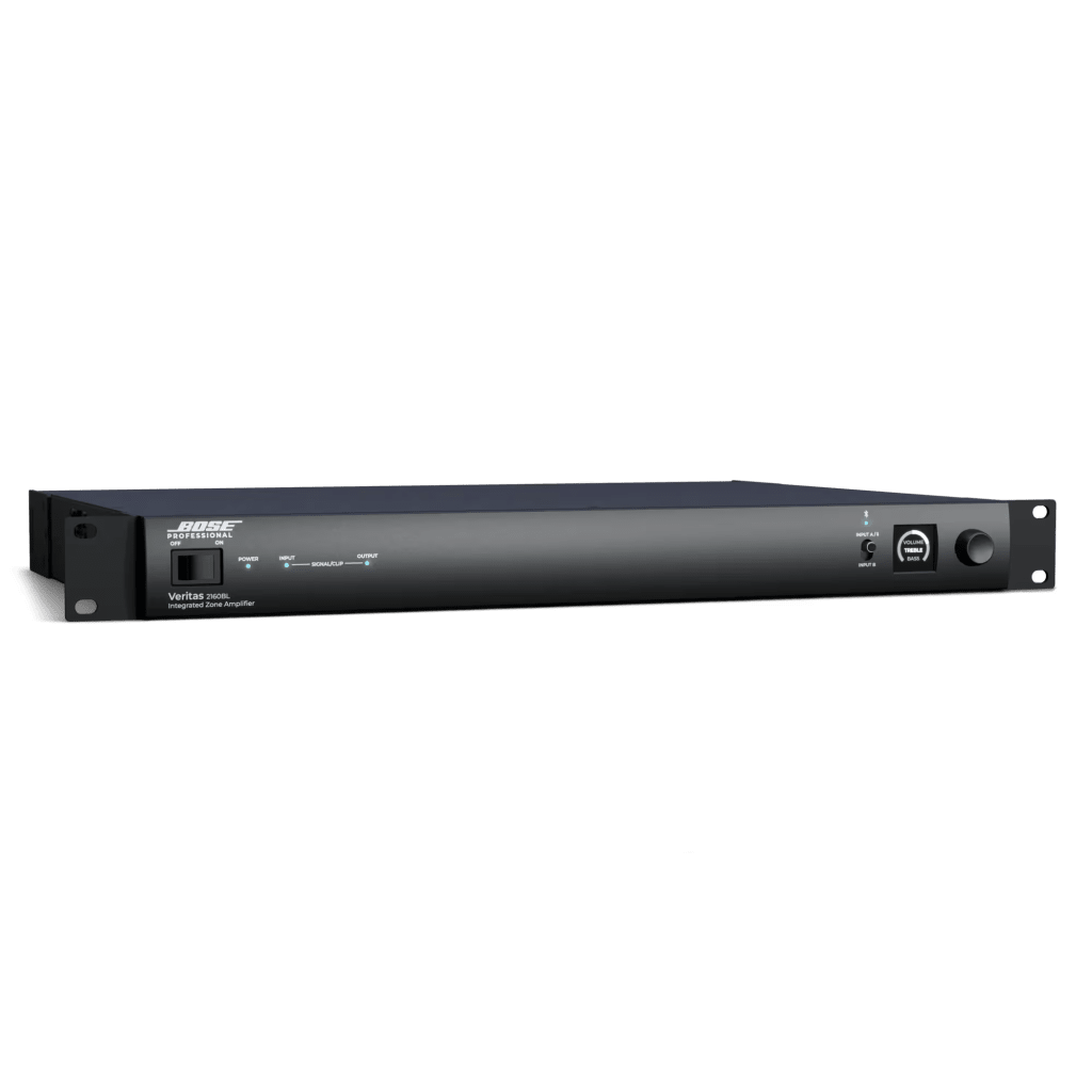 AMPLIFICADOR MEZCLADOR VERITAS | 2X160W A 4O | DSP AVANZADO | BLUETOOTH 5.0 | ENTRADAS BALANCEADAS Y NO BALANCEADAS | OPTI-VOICE | BAJA IMPEDANCIA-Audio residencial/Comercial-BOSE PROFESSIONAL-Bsai Seguridad & Controles