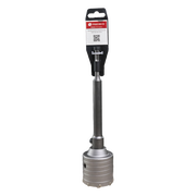 BROCA PASAMUROS SDS, SACABOCADO PARA CONCRETO DE 25MM CON EXTENSIÓN DE 220MM