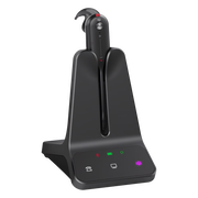 AURICULAR DECT INALÁMBRICO WH63 E2 DE YEALINK CON CERTIFICACIÓN TEAMS Y CANCELACIÓN DE RUIDO PROFESIONAL