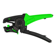 PELACABLE MANUAL / QUICKSTRIP VARIO / CAPACIDAD 0.03-16 MM² / AJUSTE AUTOMÁTICO SECCIÓN / FUNCIÓN CORTE / PELADO PARCIAL / CUCHILLA REEMPLAZABLE / VERDE-NEGRO