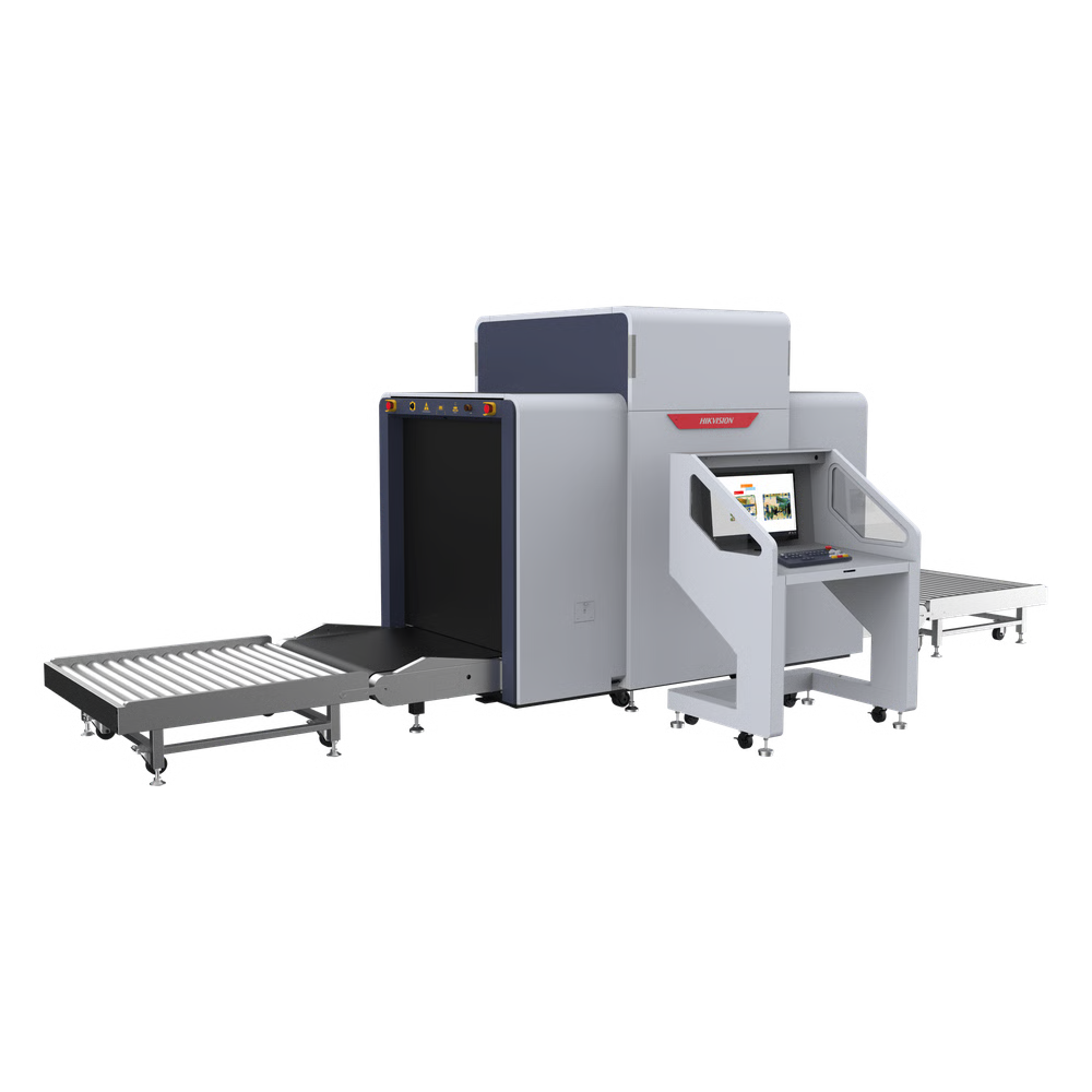 MÁQUINA PARA INSPECCIÓN POR RAYOS X CON ALGORITMO DE RECONOCIMIENTO INTELIGENTE PARA EQUIPAJE DE MANO / TÚNEL DE 100 X 100 CMS / 4 CÁMARAS INTEGRADAS DE 2 MEGAPIXEL (MAS DE 30 DIAS DE GRABACIÓN)