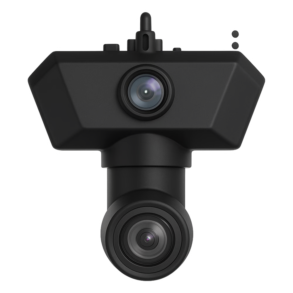 CAMARA IP / DOBLE LENTE DE 2MP / PARA INTERIOR / ESPECIAL PARA SOLUCIÓN DE POLICÍA