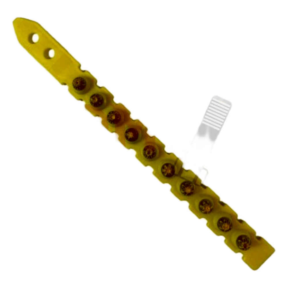 CARTUCHO INDUSTRIAL PARA FIJACIÓN DIRECTA AMARILLO / CALIBRE 27 / CAJA CON 100 PIEZAS
