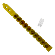 CARTUCHO INDUSTRIAL PARA FIJACIÓN DIRECTA AMARILLO / CALIBRE 27 / CAJA CON 100 PIEZAS