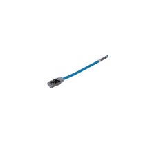 Patch cord CAT6A / 28 AWG diámetro reducido / S / FTP blindado / CM / LS0H / 0.5 M (1.64 FT) / azul - PANDUIT