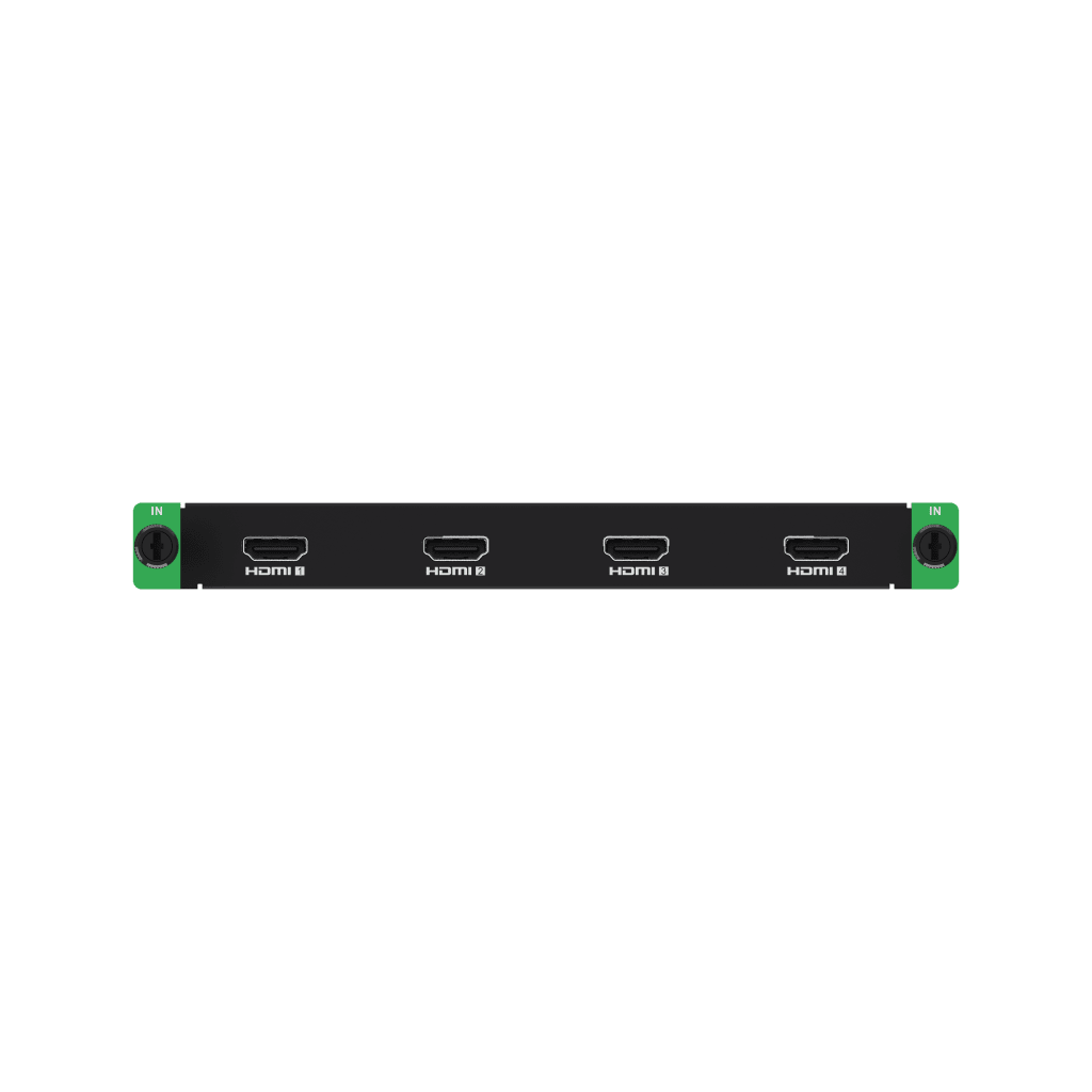 TARJETA DE ENTRADA 4 CANALES HDMI 1.4 / RESOLUCIÓN 2K 1080P / SOPORTE HDCP 1.4 / AUDIO DUAL CHANNEL
