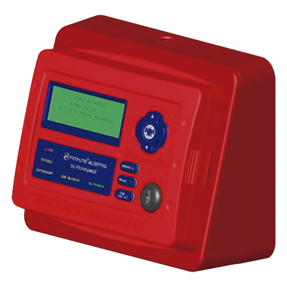 FIRE-LITE ANN-SB80-KITR - CAJA DE MONTAJE EN SUPERFICIE / PARA ANUNCIADOR REMOTO / ÁNGULO 15° / ENTRADAS 1/2 IN NPT / CO