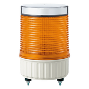 LUZ LED DESTELLANTE IP65, RECARGABLE SOLAR EN COLOR ÁMBAR