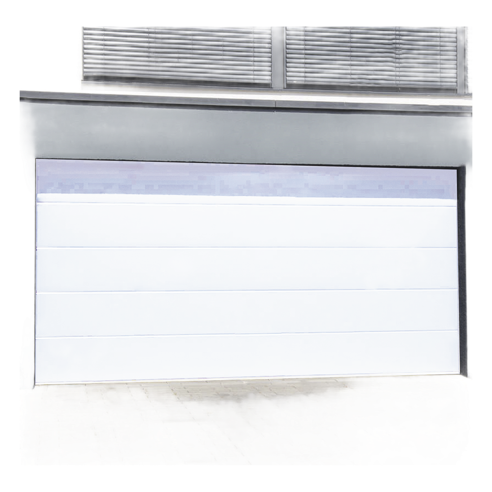 ACCESSPRO GARAGE-99 - PUERTA DE GARAGE / LÍNEA CENTRAL / 9X9 PIES (2.74X2.74 M) / AISLADA / ESTILO AMERICANO / PANEL CAL