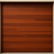 PUERTA DE GARAGE DE ALTA CALIDAD / ESTILO AMERICANO / ACABADO LAMINADO PREMIUM / COLOR MADERA CLARA / 20X8 PIES.
