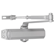 CIERRA PUERTAS  / DE SUPERFICIE / PUERTAS DE METAL / PUERTAS DE MADERA / AJUSTABLE PARA TAMAÑOS  / PUERTAS HASTA 65 KG / INCLUYE HERRAJES / BRAZOS DE ACERO FORJADO